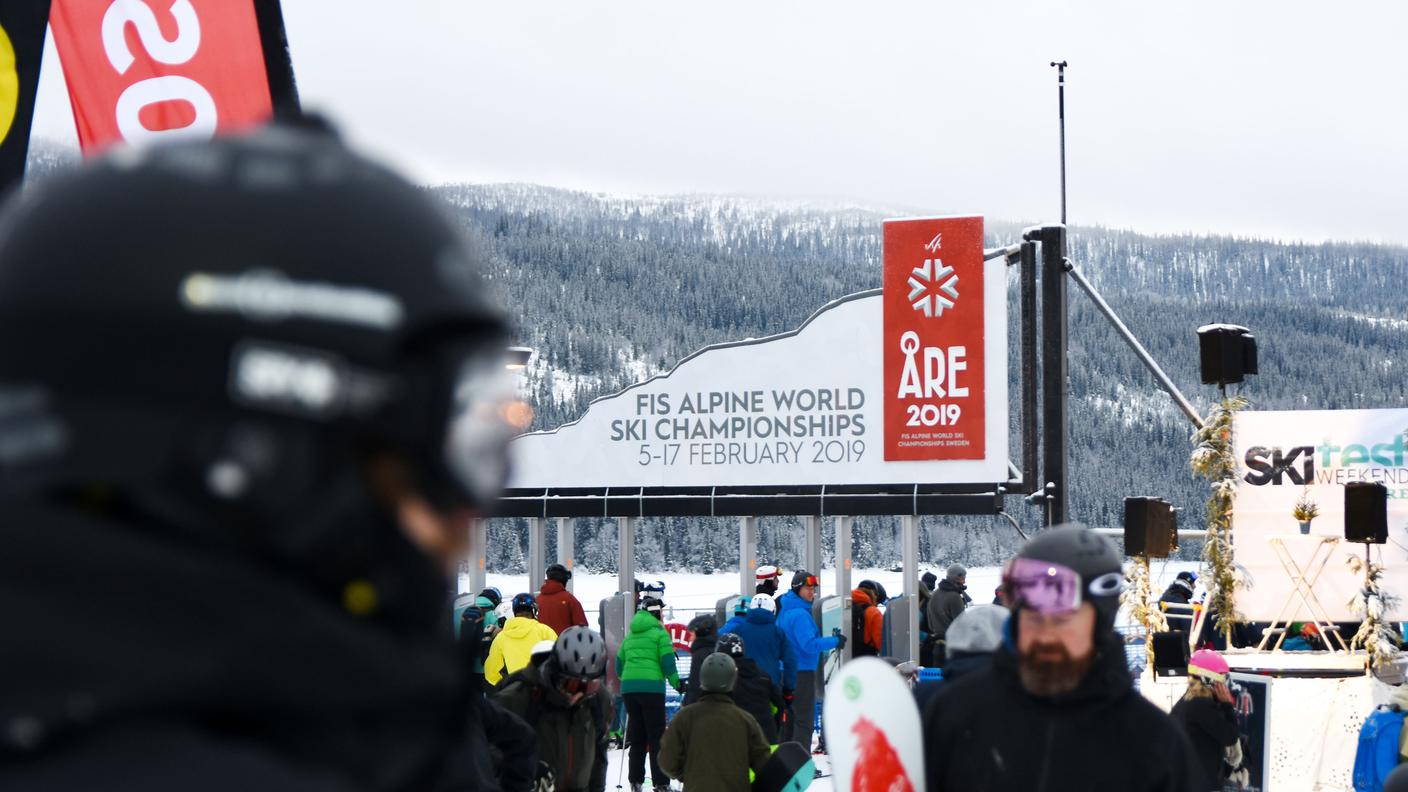 Campionati mondiali di sci alpino 2019, Åre, Svezia