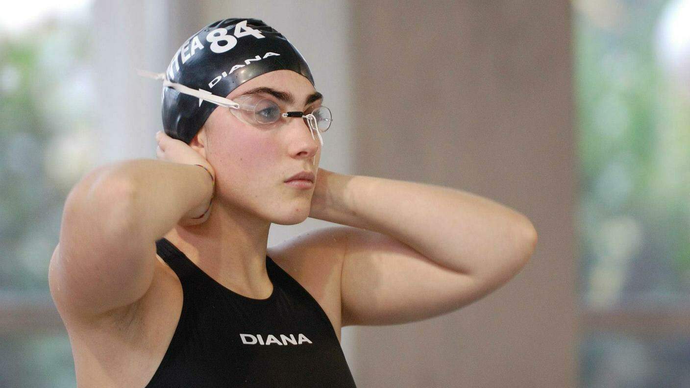 Elena Pietroni, campionessa di nuoto paralimpico