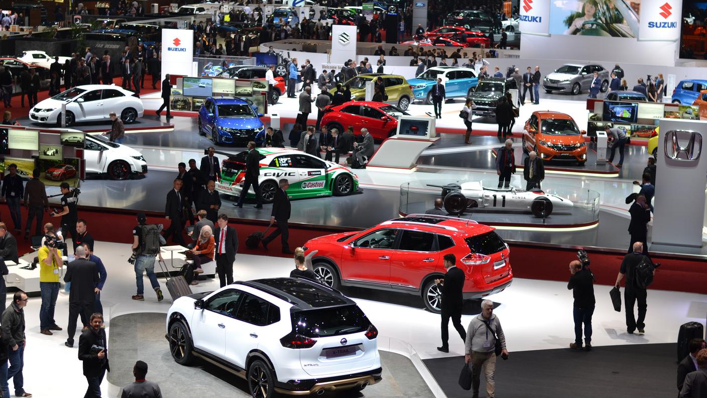 salone dell'auto di Ginevra