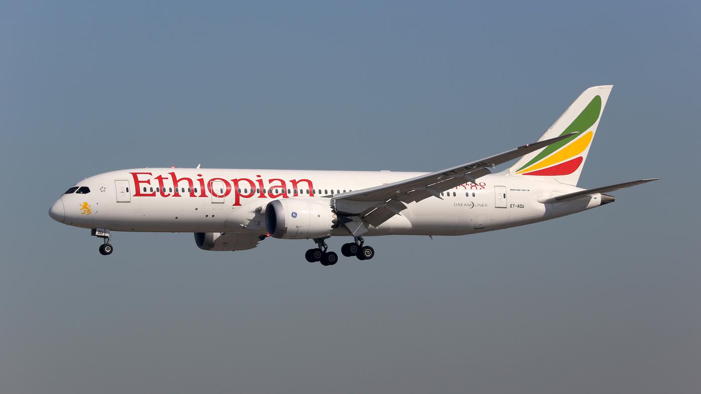 Ethiopian airlines 7373 MAX 8