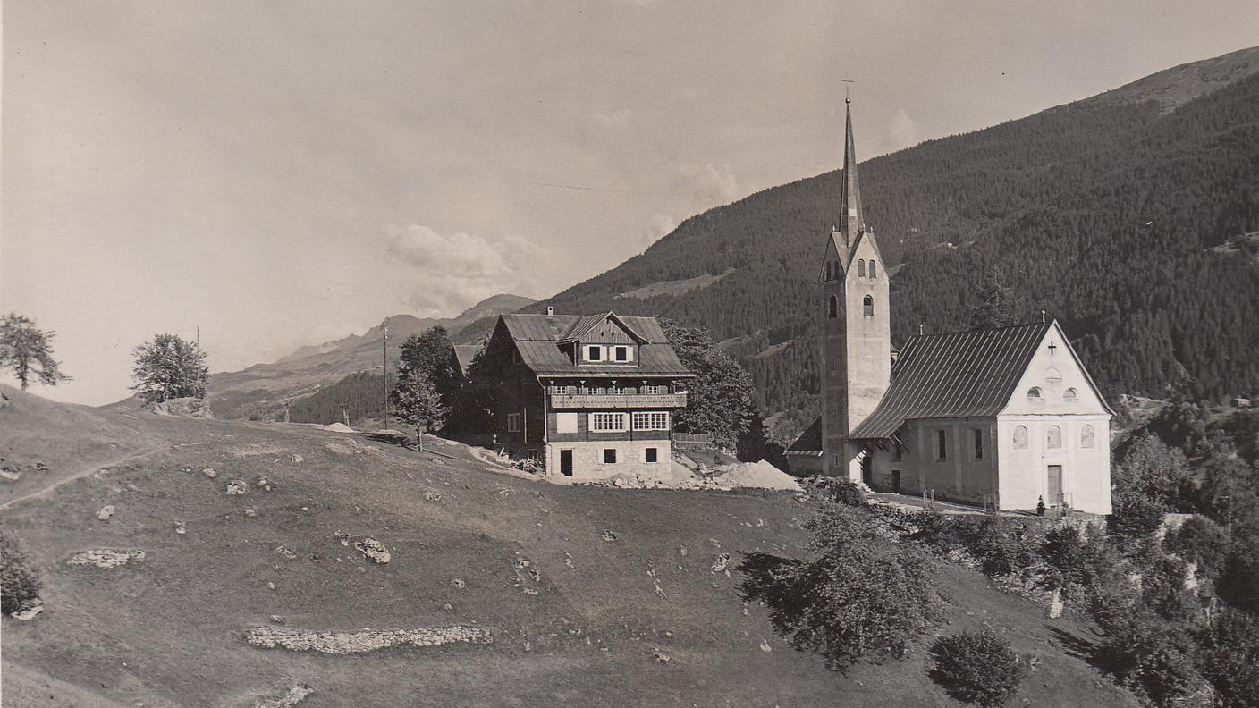 Trun - Nossadunna dalla glisch