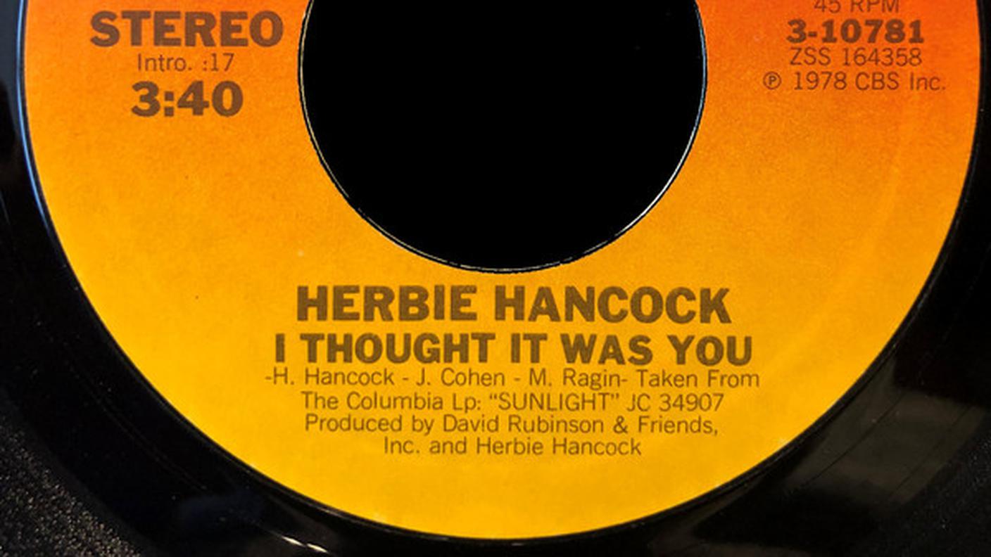 Herbie Hancock - I thought it was you