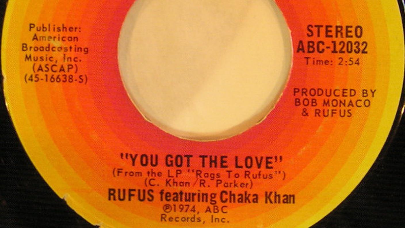 Rufus ft. Chaka Khan - You got the love 