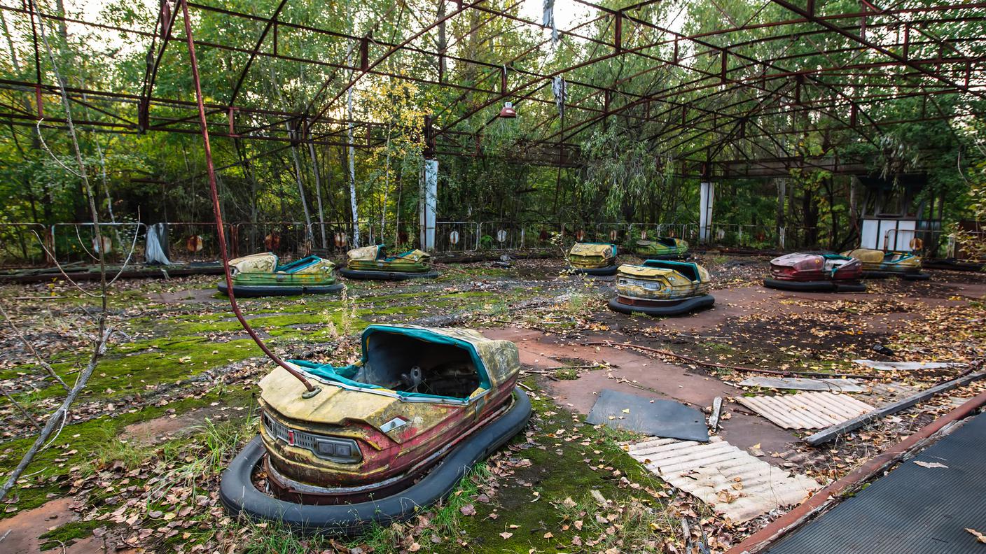 Chernobyl abbandonata