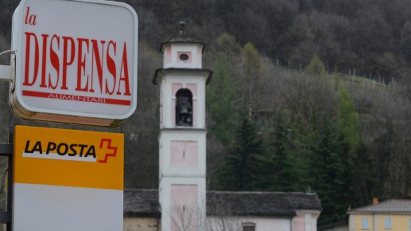 La Dispensa, Valle di Muggio