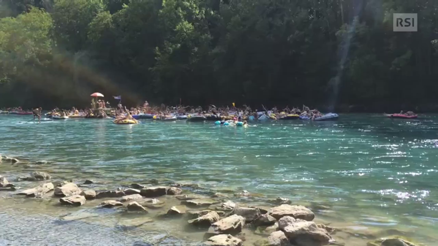 bagno nell'Aare in musica