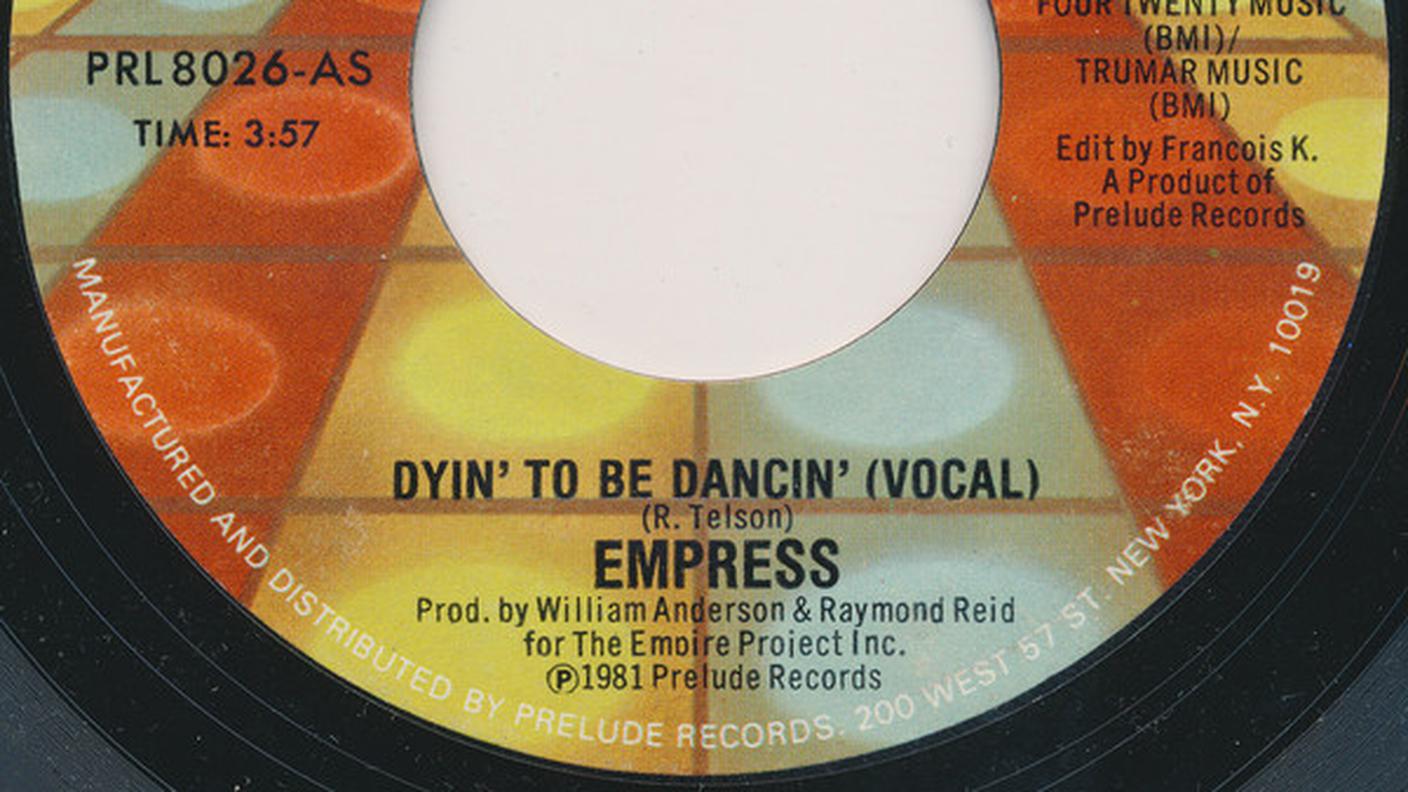 Empress - Dyin to be dancin’