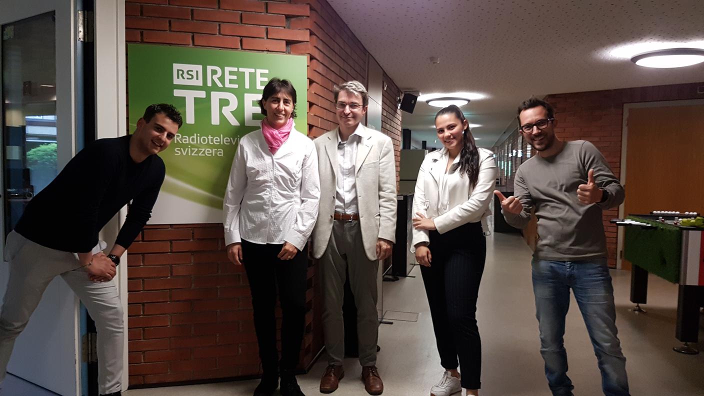 Claire Veri, Andrea Togni e Yennifer Bianchi, ospiti in diretta a Baobab