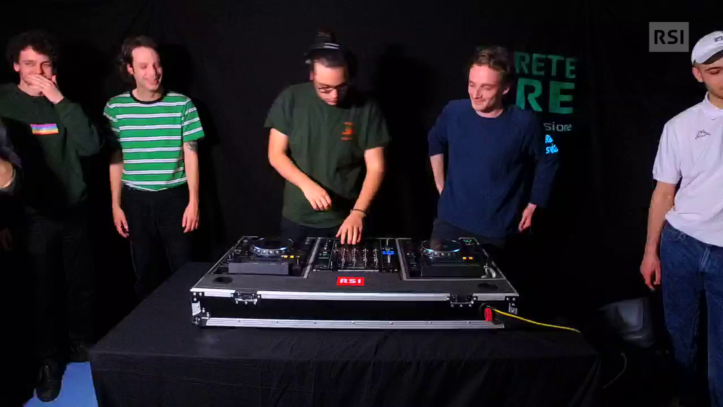 Il Dj-set dei Jabrome