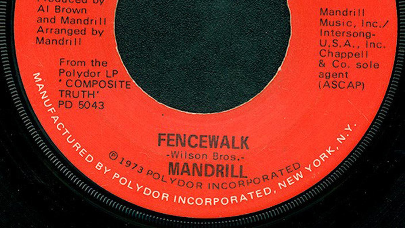  Mandrill - Fencewalk