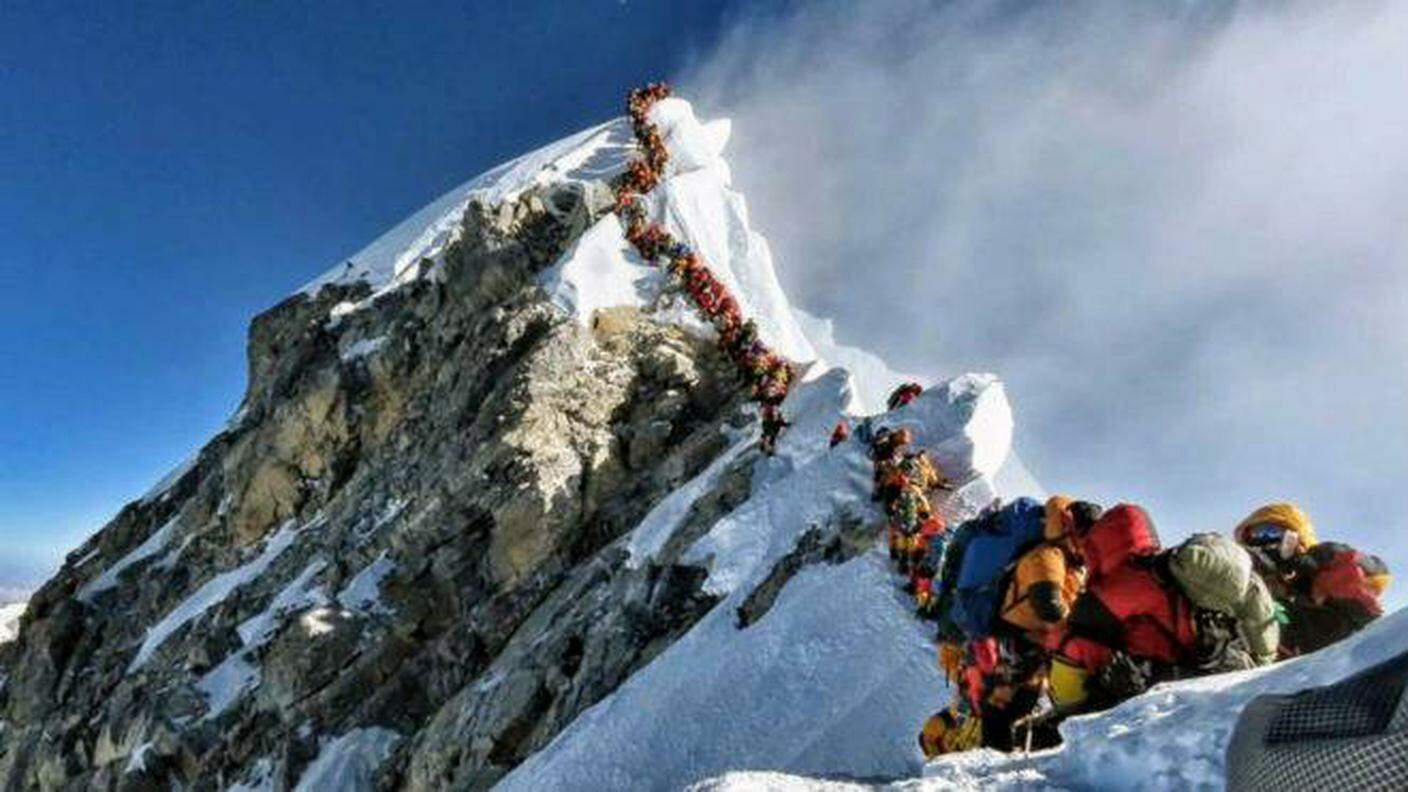 Everest maggio 2019