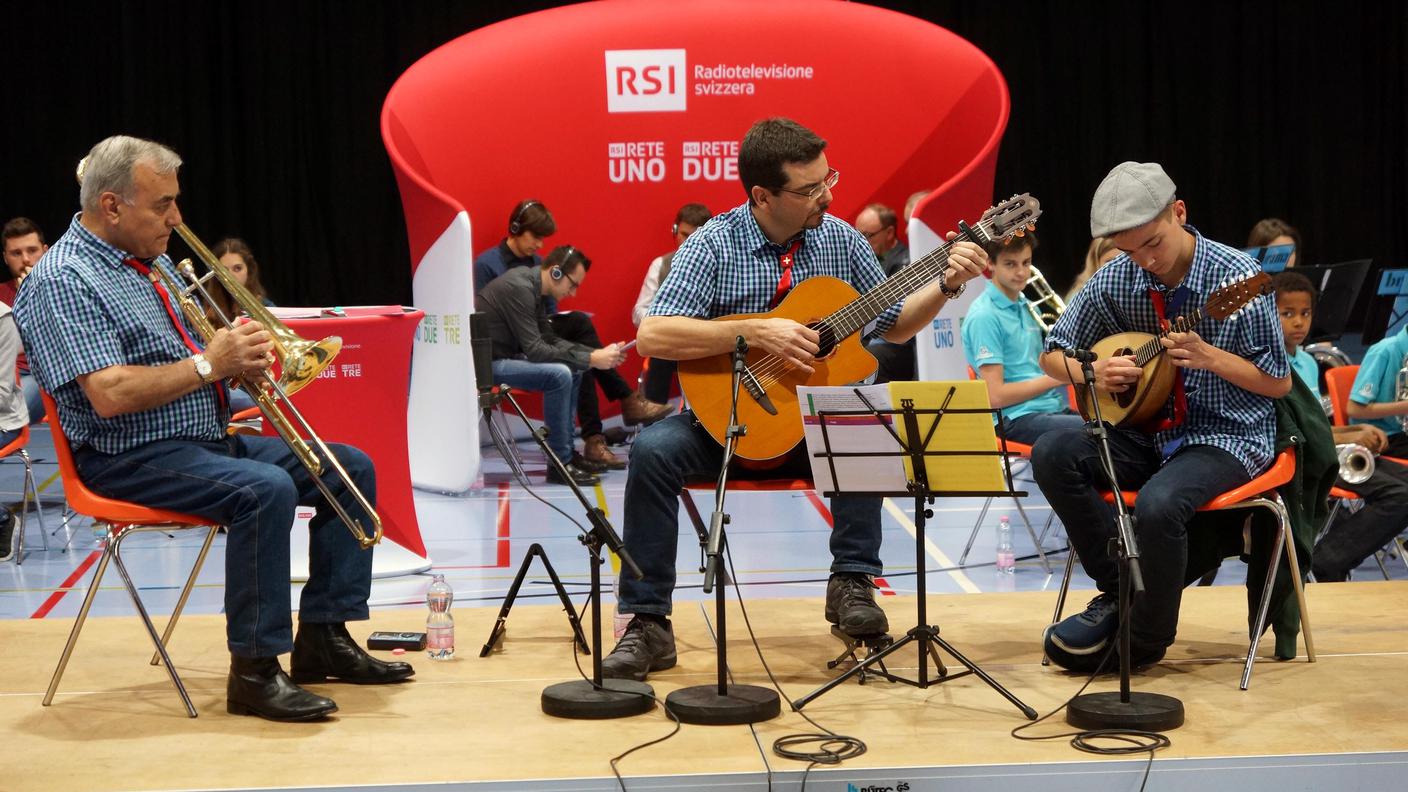 Top Junior Musique, Faido 25.05.19