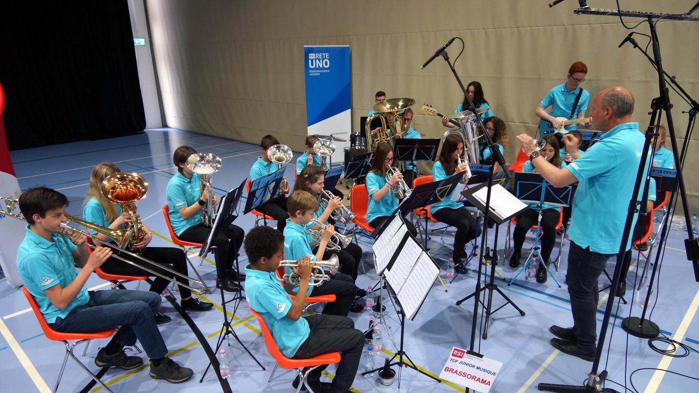 Top Junior Musique, Faido 25.05.19