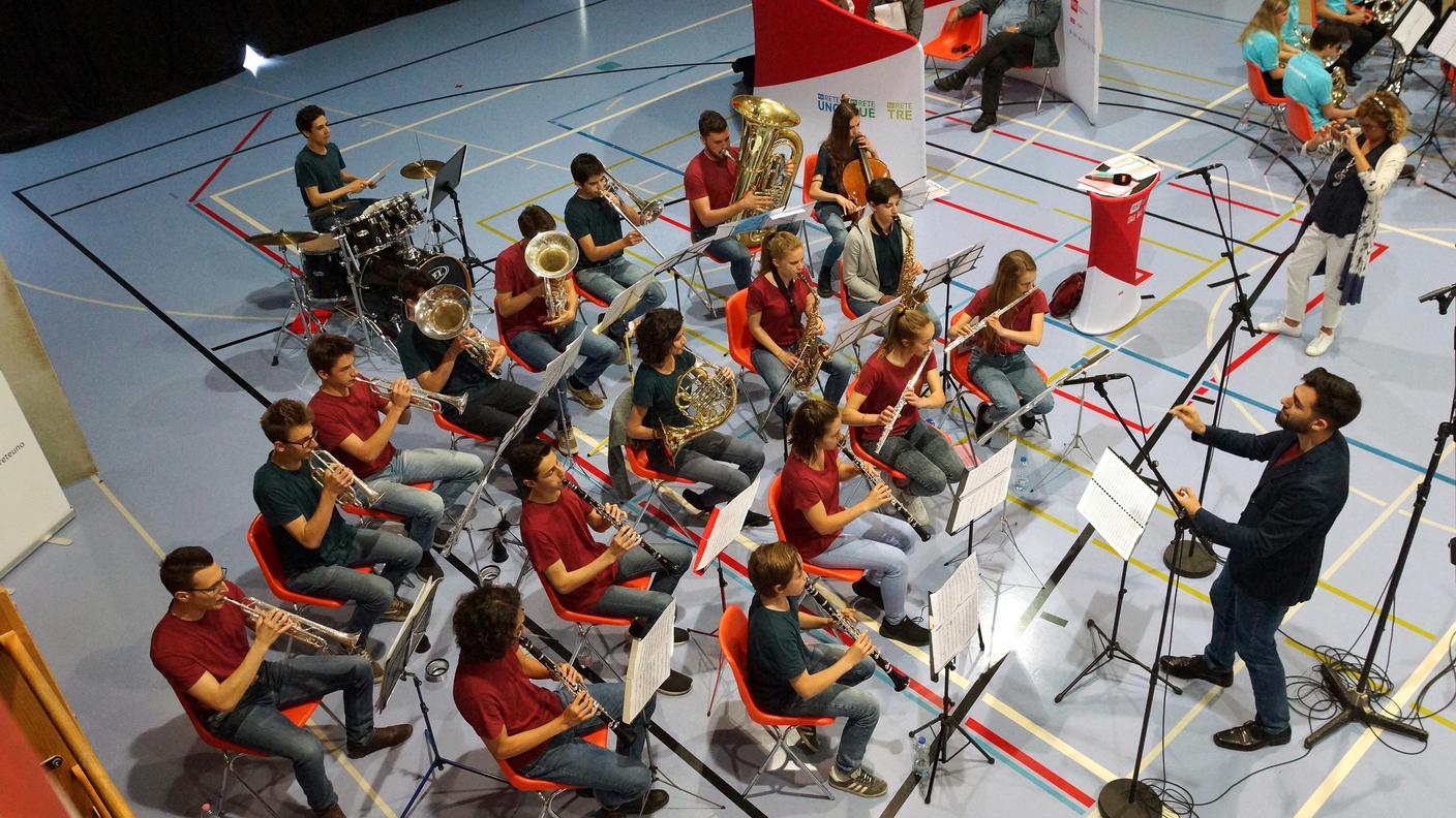 Top Junior Musique, Faido 25.05.19 