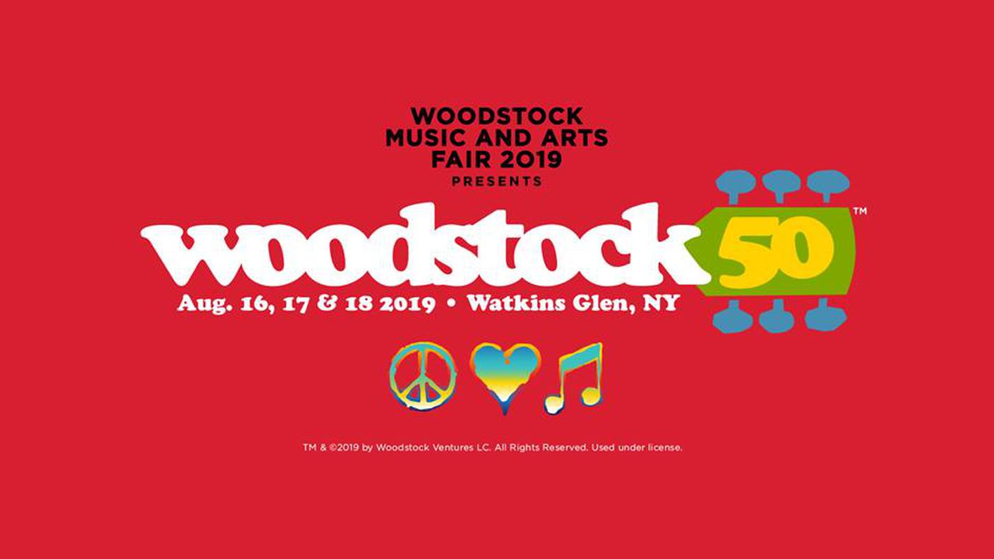 50mo del festival di Woodstock