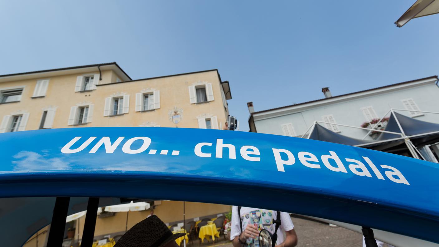 Uno che pedala