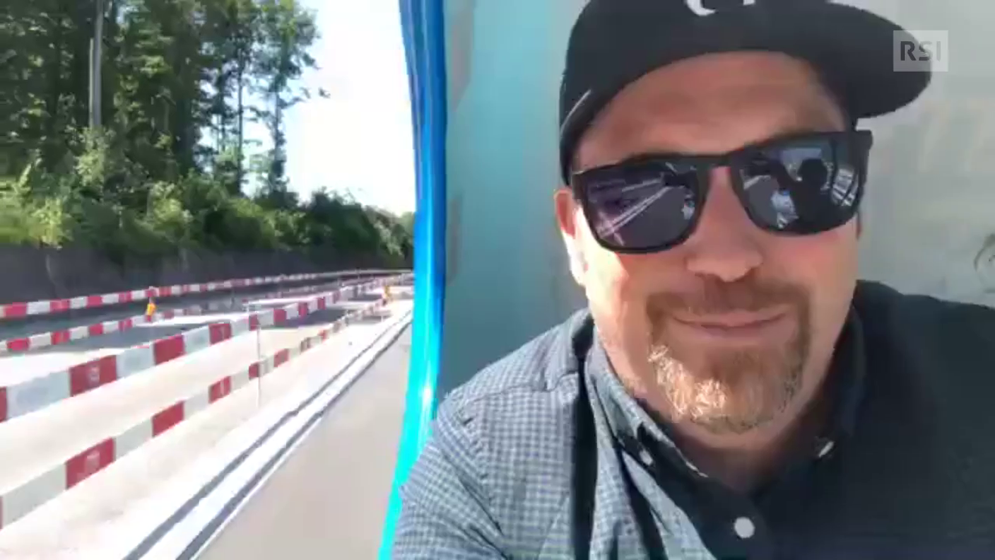 Il Risciò del Vigneron: 3a Tappa: Aarau - Soletta, 10.07.19, video