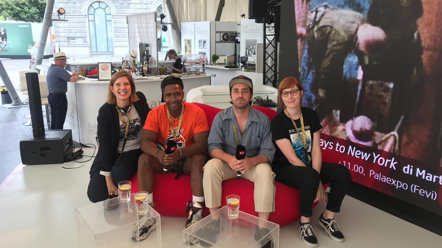 Baobab live dal Locarno Film Festival - 13 agosto 2019