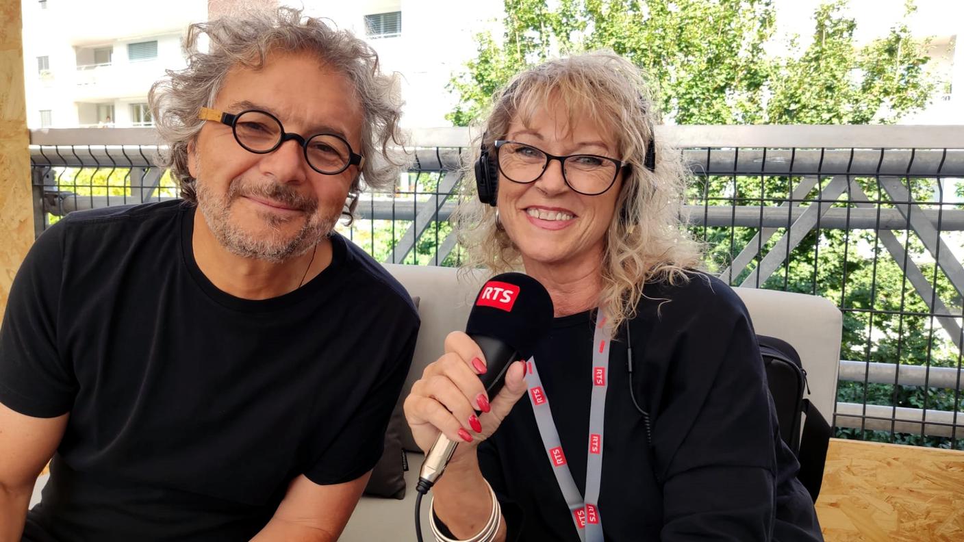 Jenny Alessi con Daniele Finzi Pasca