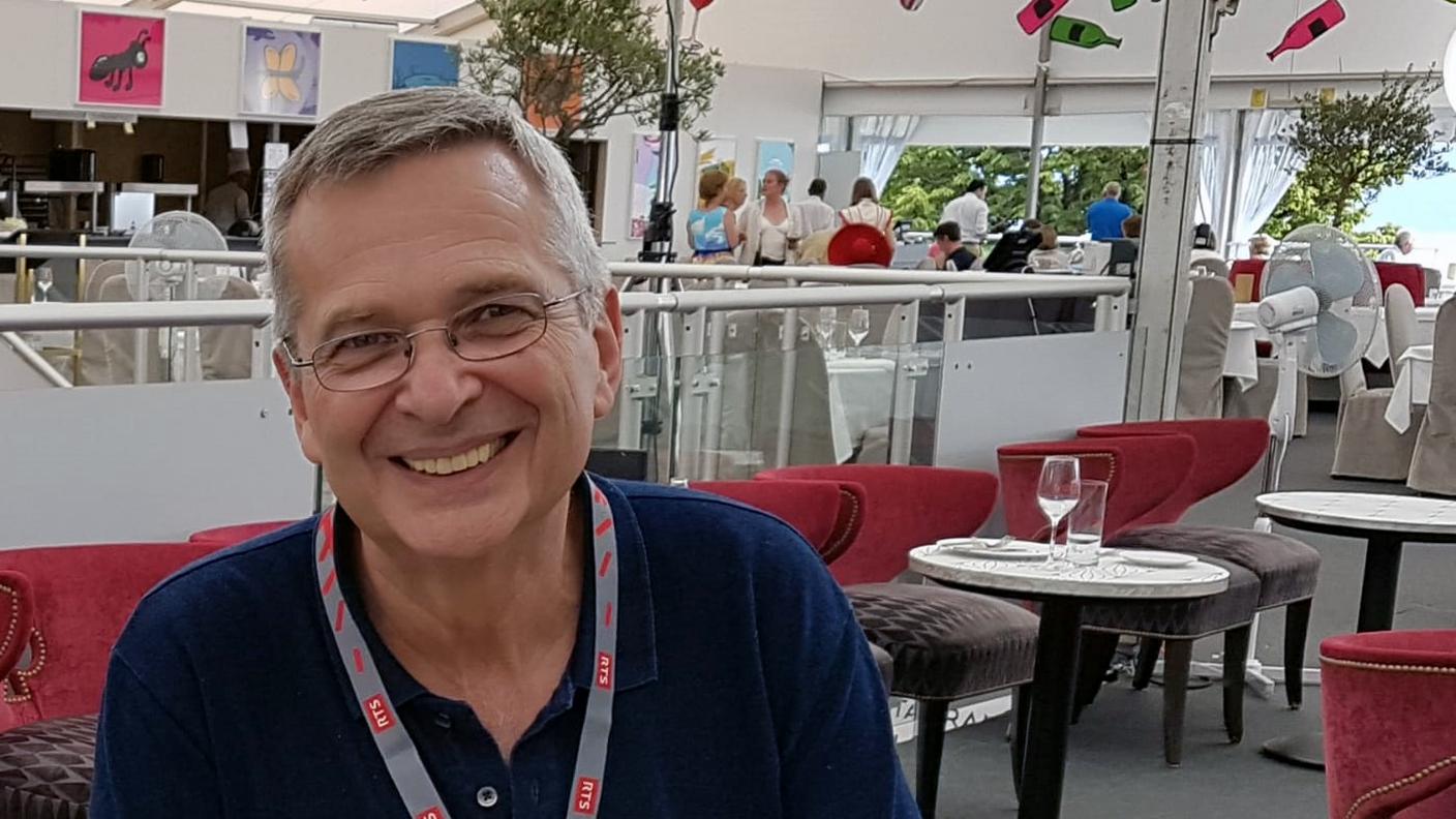 Enrico Lombardi produttore interegionale della RSI per la FeVi
