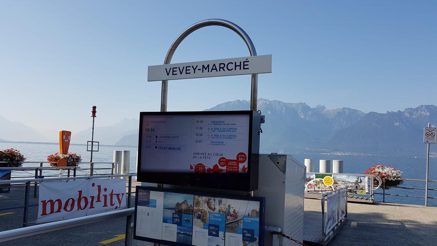Imbarcatoio di Vevey