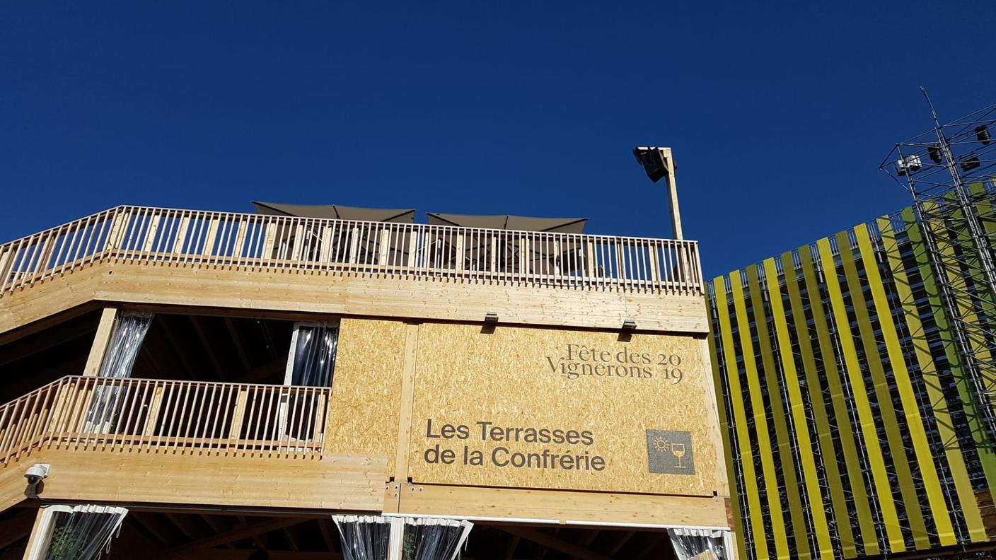 Les Terrasses de la Confrérie