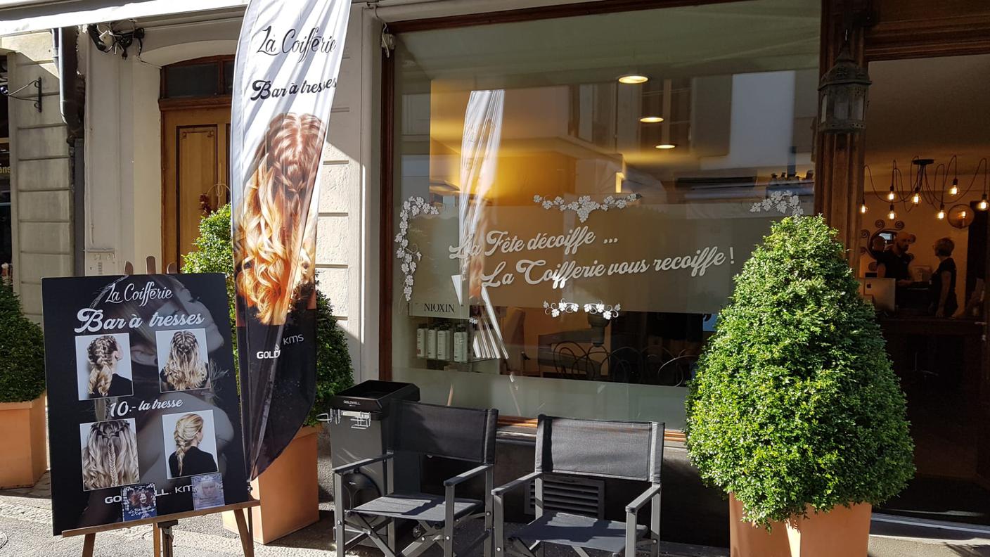Il bar à Tresse