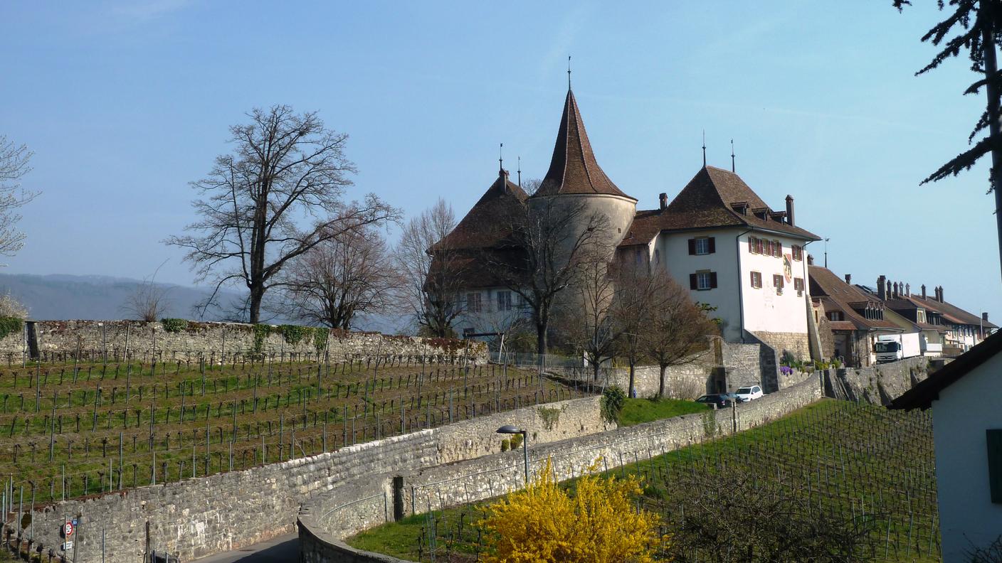 Beat Giauque - Castello Erlach 