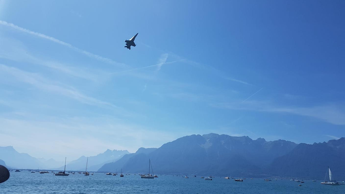La Patrouille Suisse, 01.08.19
