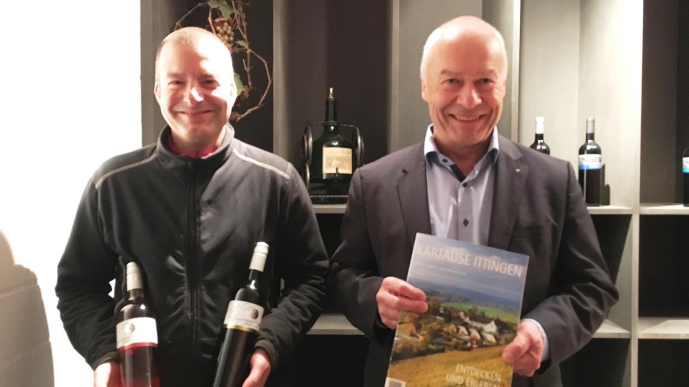 Heinz Scheidegger e Andreas Hämmann