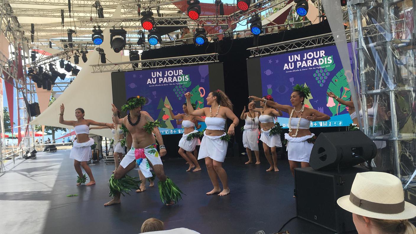 Nahina Nui, Festa Multietica alla Fête des Vignerons, 08.08.19