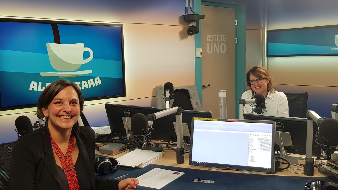 Martina Nembrini Malacrida e Monica Fornasier