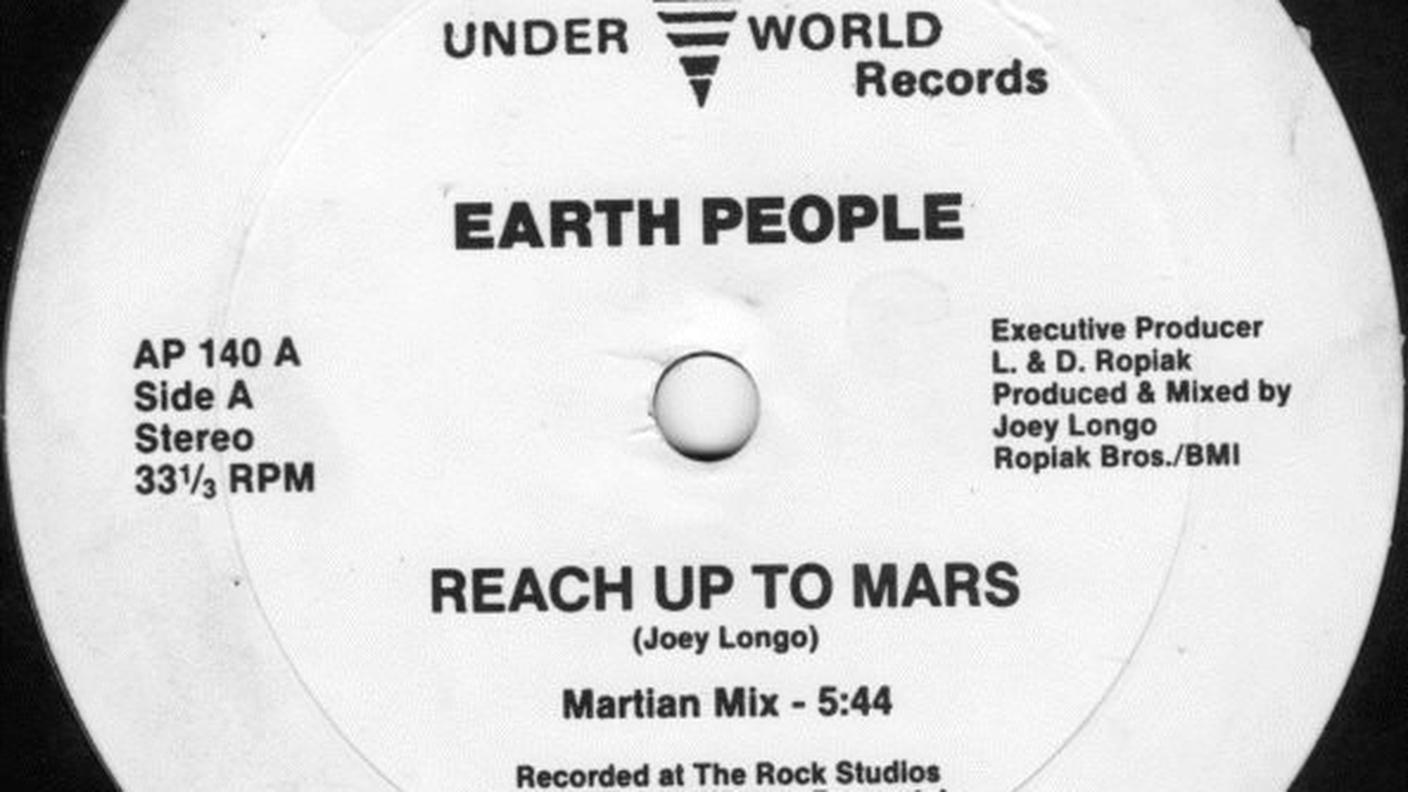 Earth People - Reach up to mars