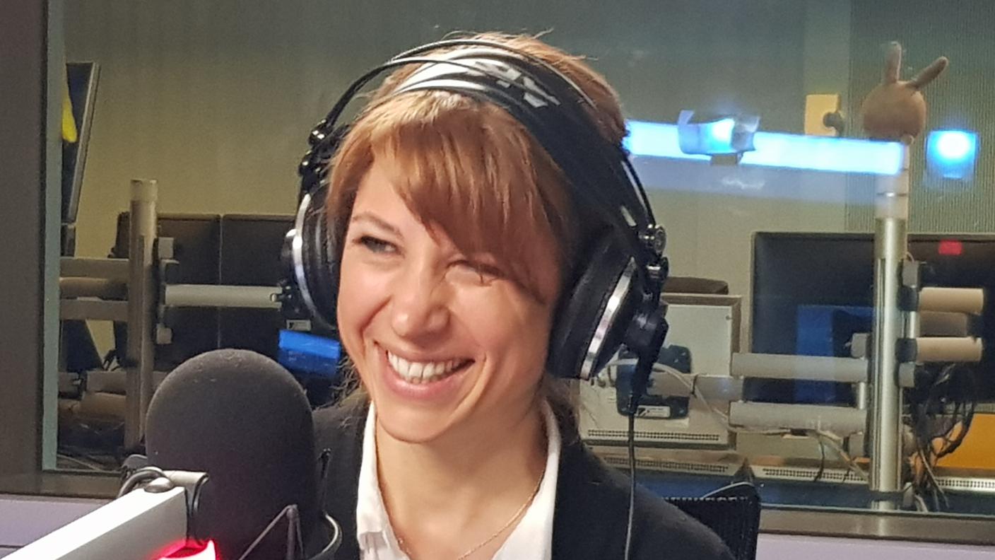 Monica Fornasier intervista Greta Gysin 11.10.2019