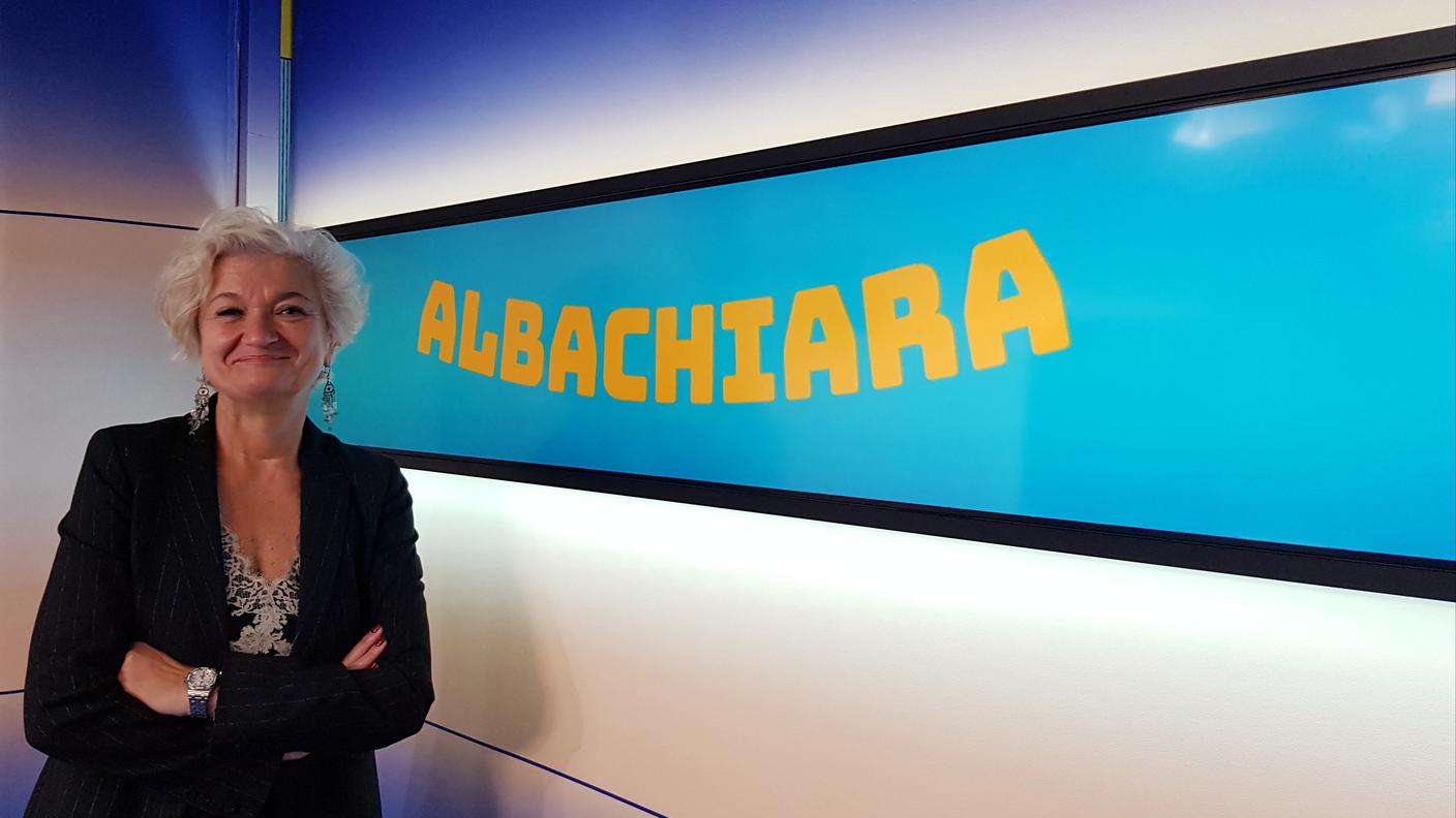 Roberta Pantani ad Albachiara 10.10.2019