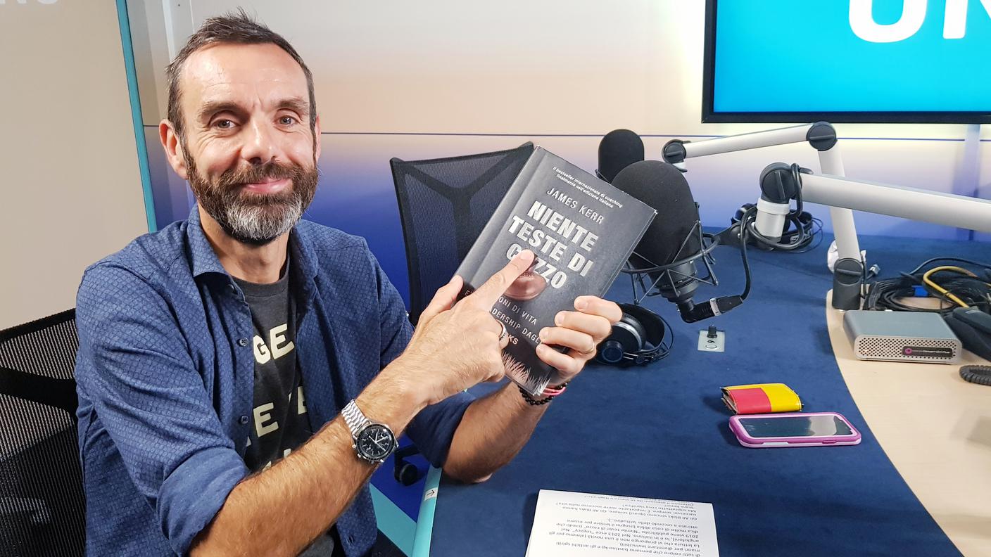 Stefano Ferrando ad Albachiara 07.10.2019