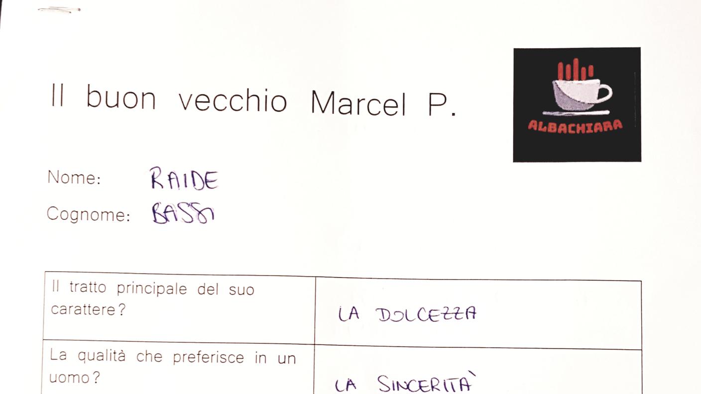 Le risposte di Raide Bassi, prima pagina 09.10.2019