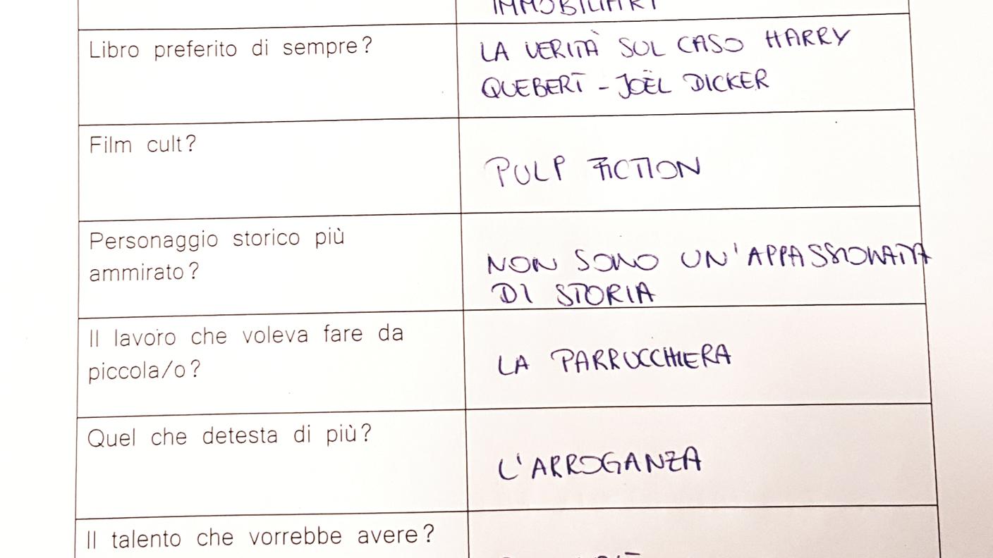 Le risposte di Raide Bassi, seconda parte 09.10.2019
