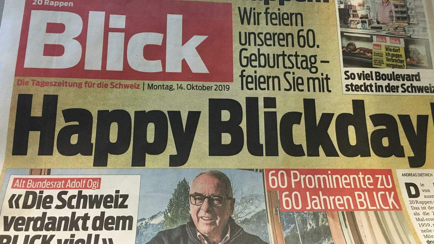 60 anni Blick