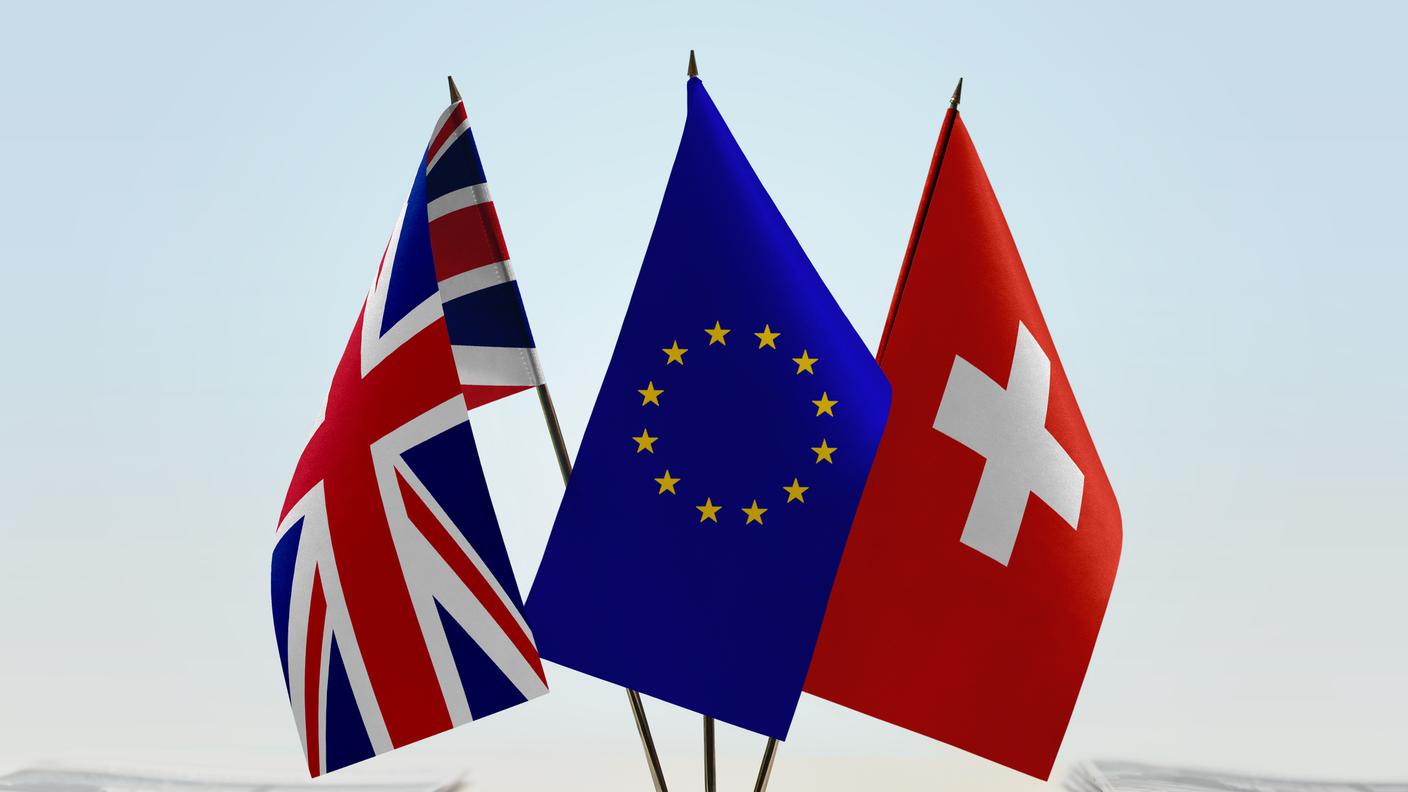Gran Bretagna Europa Svizzera