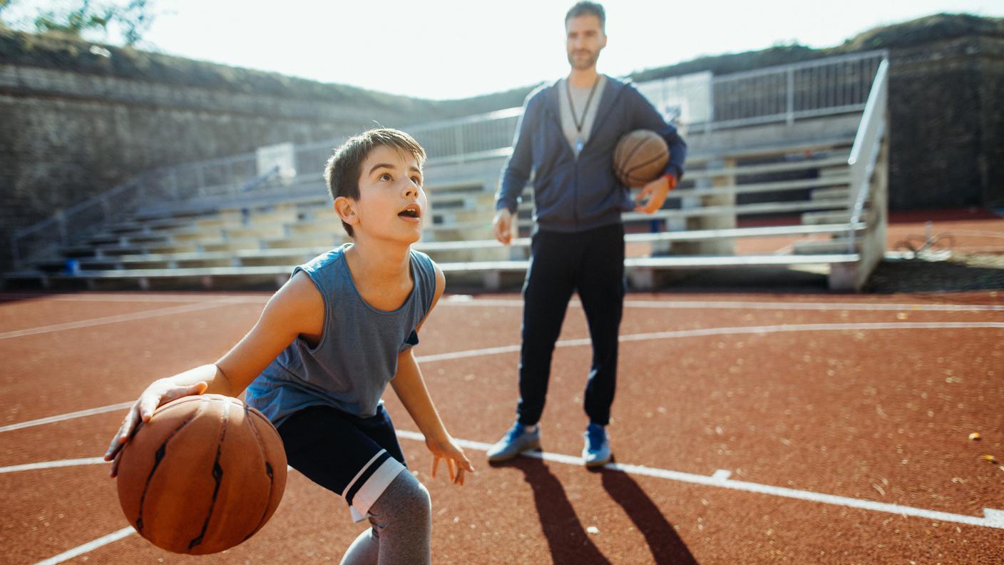 bambini e sport