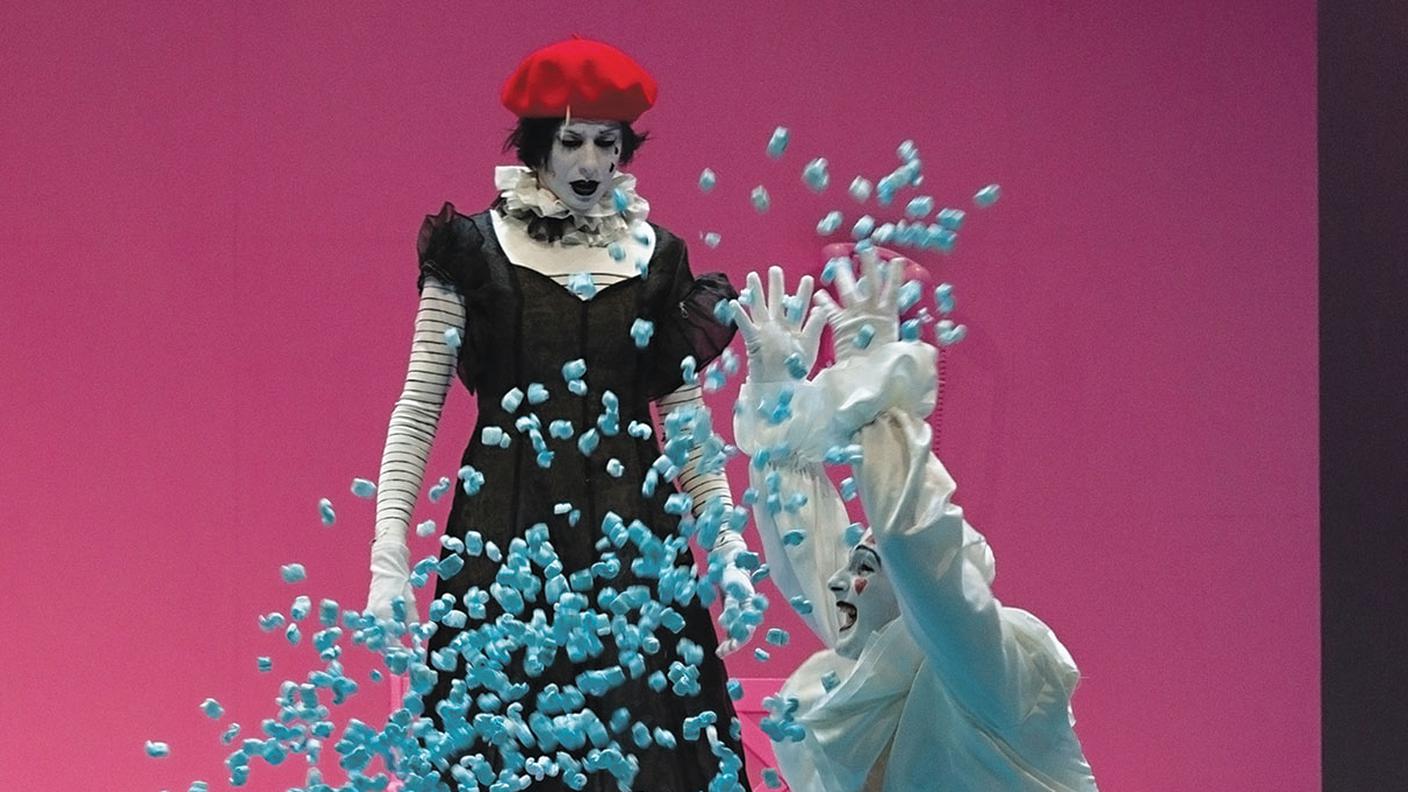 Lo zoo di vetro, spettacolo teatrale al Lac di Lugano