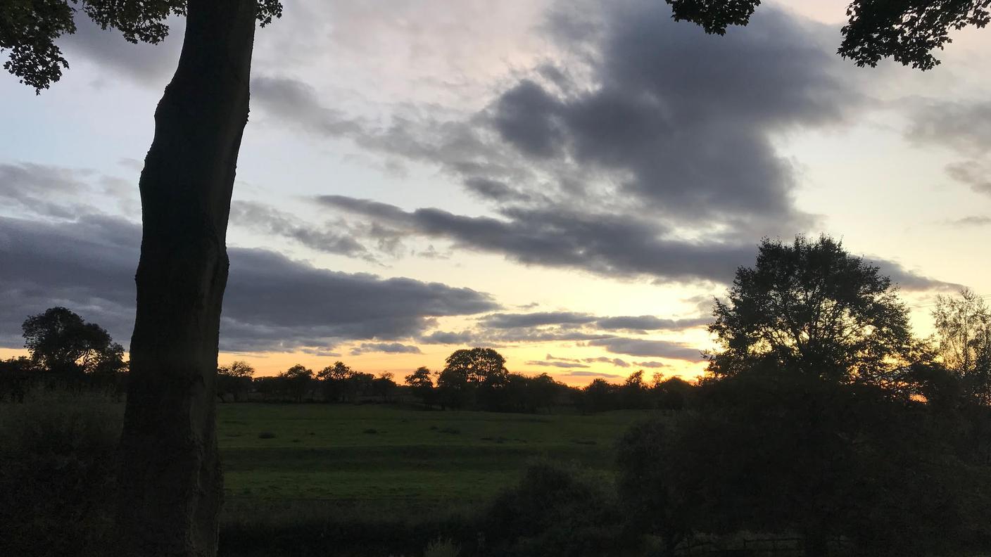 la campagna dello Yorkshire