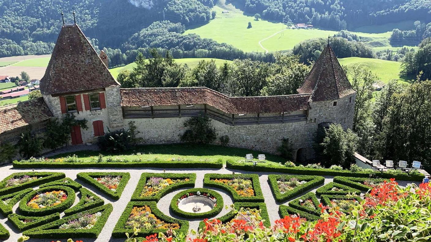 Chateau Gruyères