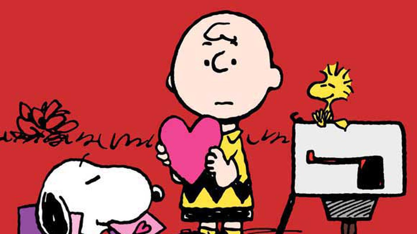 charlie brown - valentine