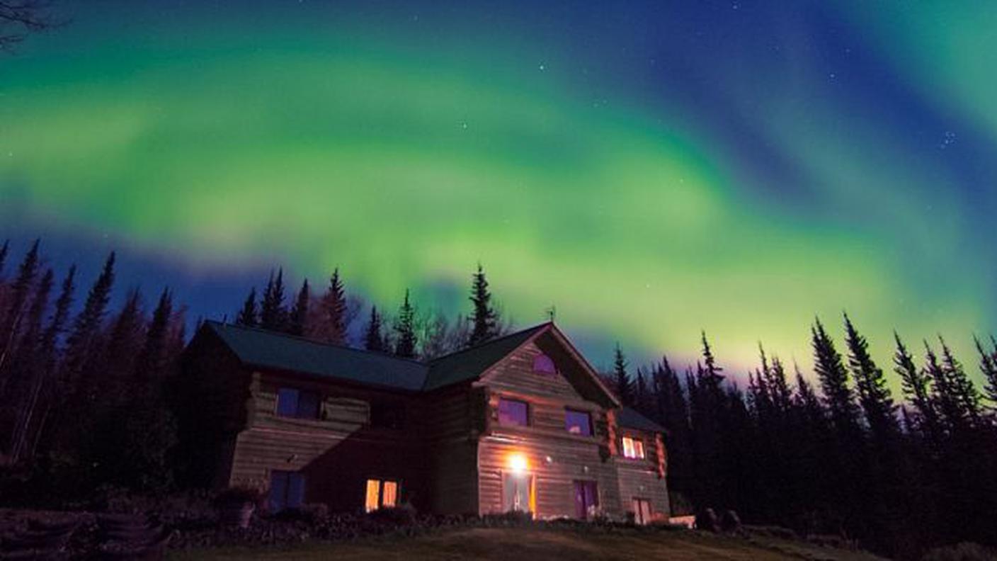 Northern-Lights aurora