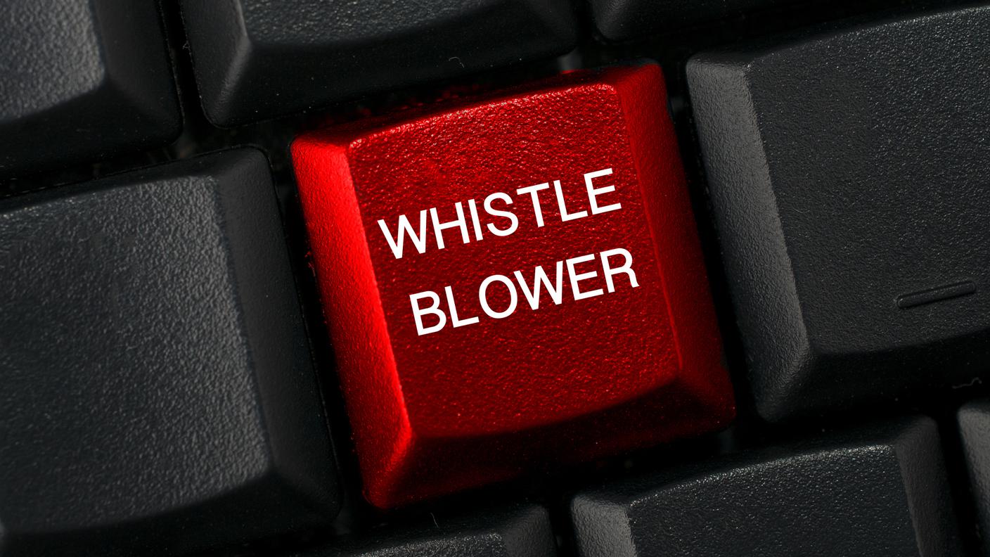 Whistleblowing