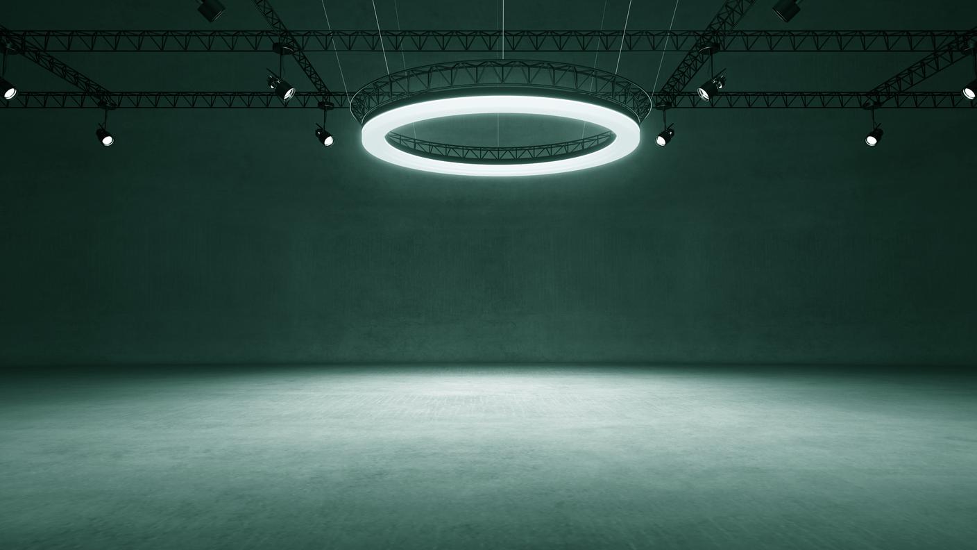 Salone fantasma