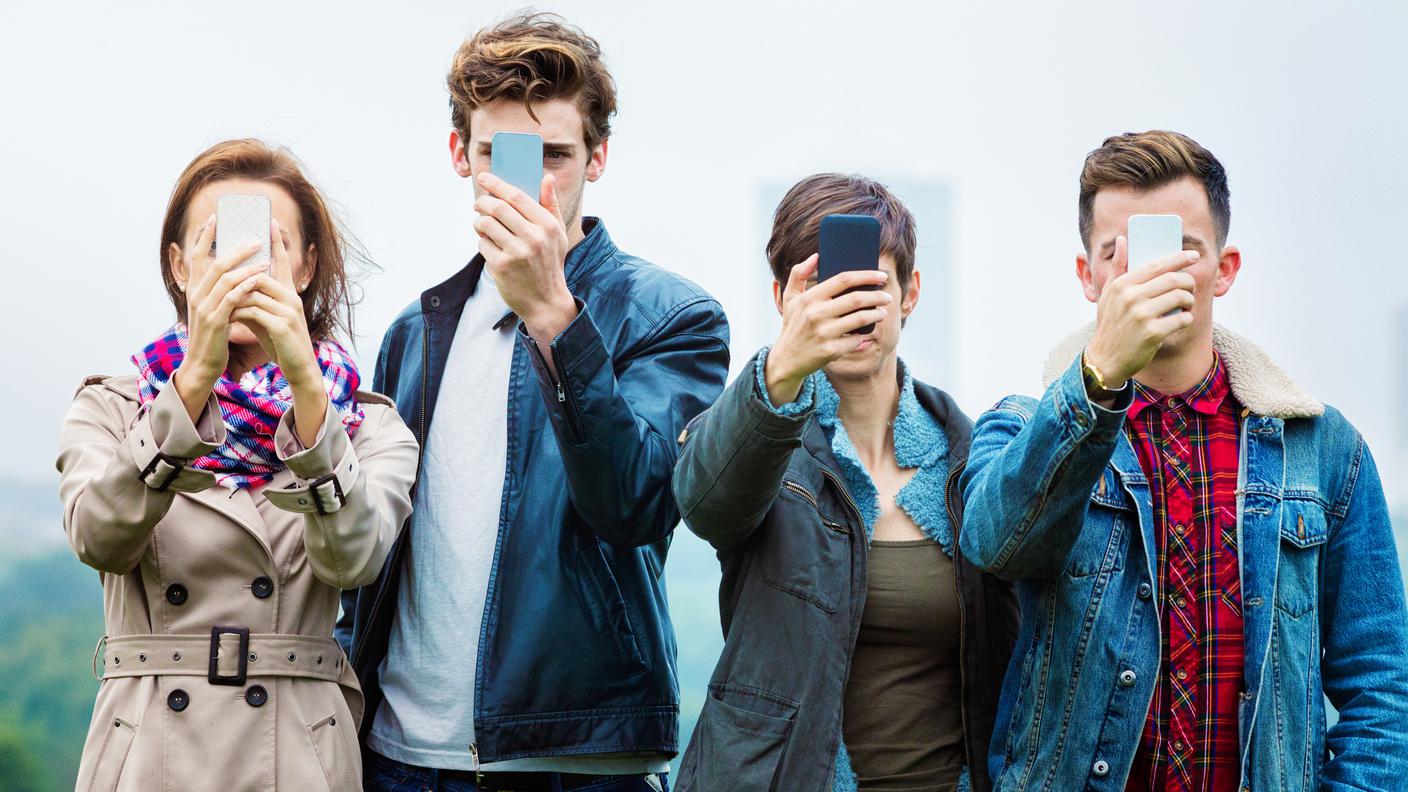 dipendenza da smartphone