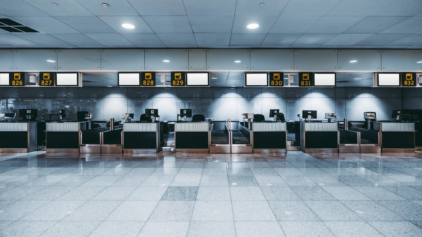 aeroporti vuoti